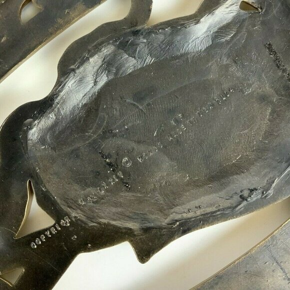 Homco Set Of 3 Vintage Gold Wall Hangings With Armor Sword & Shield Design 1974 - Picture 6 of 8